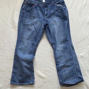 Maurices Dark Blue Straight Jeans